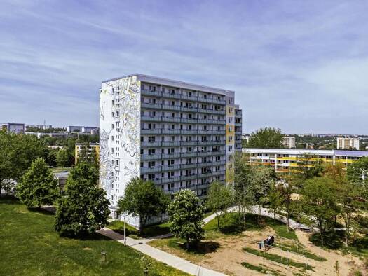 Wohnung zur Miete 257 € 1 Zimmer 35,8 m² 2. Geschoss Arno-Schreiter-Straße 83 Markersdorf Markersdorf 09123