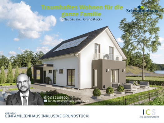 Einfamilienhaus zum Kauf 1.334.707 € 5 Zimmer 159 m² 616 m² Grundstück Zuffenhausen Zuffenhausen 70435