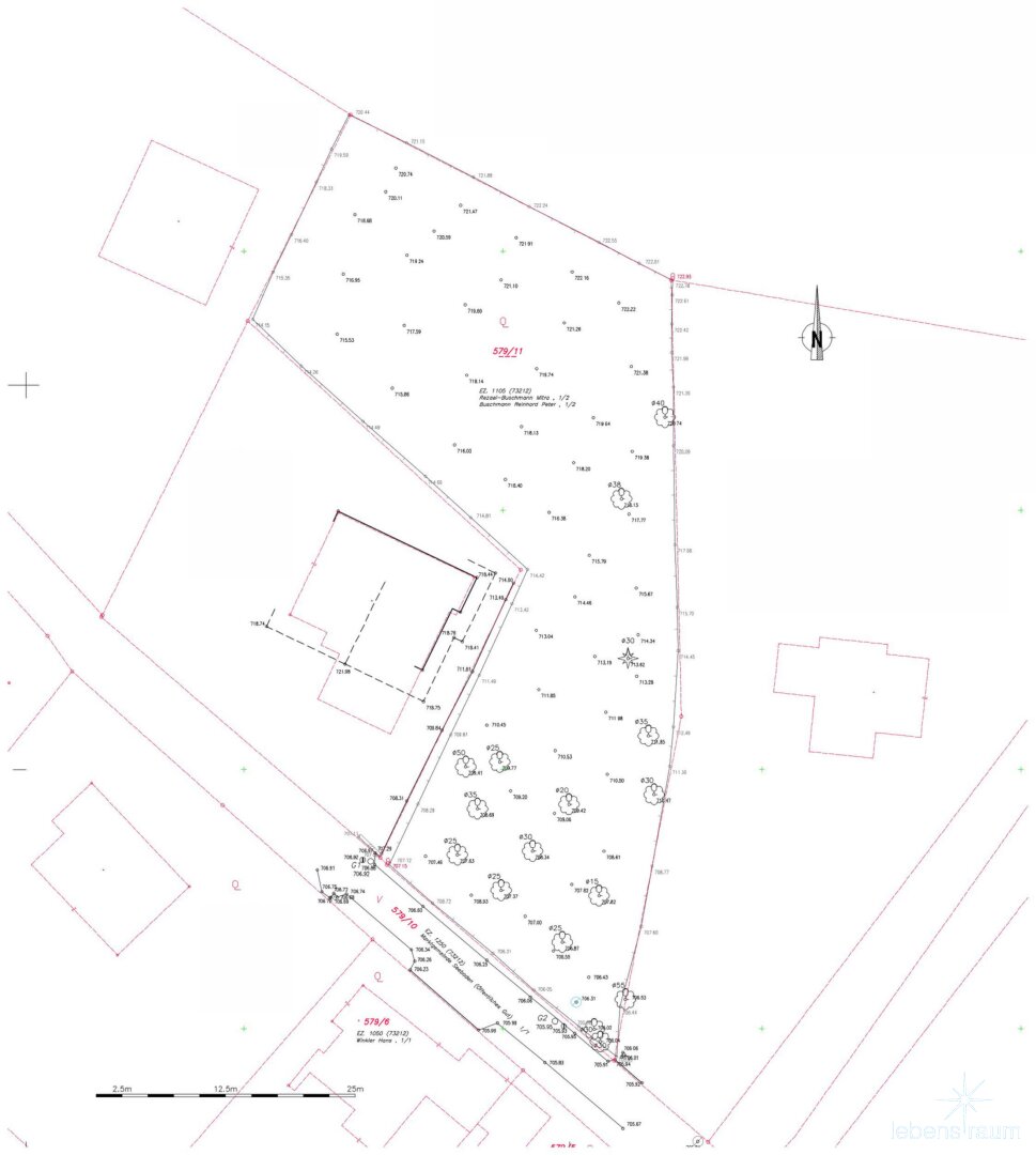 Grundstück zum Kauf 394.900 € 2.001 m²<br/>Grundstück Seeboden am Millstätter See 9871