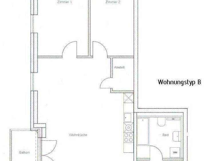 Wohnung zur Miete 1.599 € 3 Zimmer 81,9 m² 1. Geschoss frei ab 01.03.2026 Brusebergstr. 5 Reinickendorf Berlin 13407