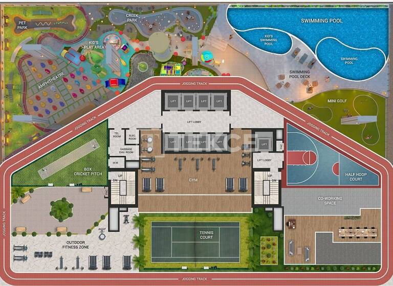 Studio zum Kauf 554.000 € 3 Zimmer 123 m² 2. Geschoss Dubai