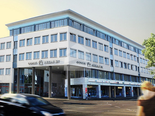 Bürofläche zur Miete provisionsfrei 12,50 € 159 m² Bürofläche teilbar ab 159 m² Georg-Schumann Straße 50-54 / Lützowstr. 9-13b Gohlis-Süd Leipzig 04155