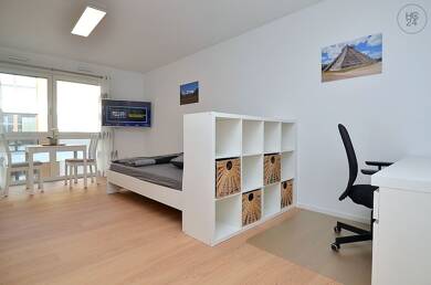 Wohnung zur Miete Wohnen auf Zeit 795 € 1 Zimmer 26 m² frei ab 09.06.2025 Bärenschanze Nürnberg 90429