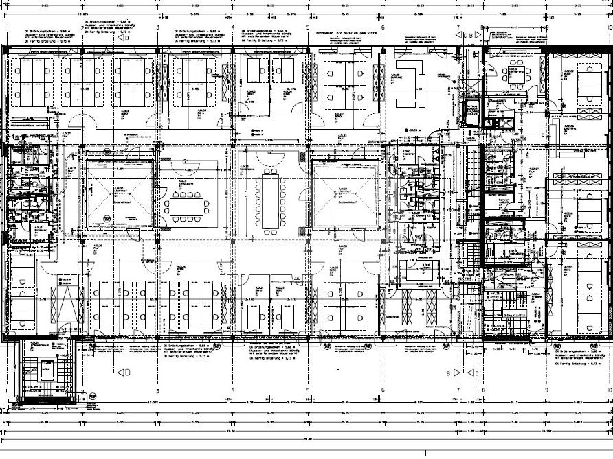 Bürogebäude zur Miete 21 € 1.117,6 m²<br/>Bürofläche ab 1.117,6 m²<br/>Teilbarkeit Eimsbüttel Hamburg 22769