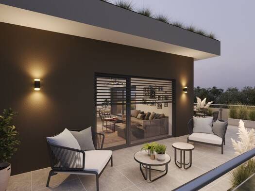 Penthouse zum Kauf provisionsfrei als Kapitalanlage geeignet 719.000 € 4 Zimmer 166,5 m² Niederwerrn Niederwerrn 97464