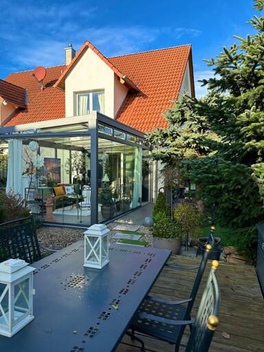 Doppelhaushälfte zum Kauf 699.600 € 4 Zimmer 147 m² 353 m² Grundstück Obermichelbach Obermichelbach 90587