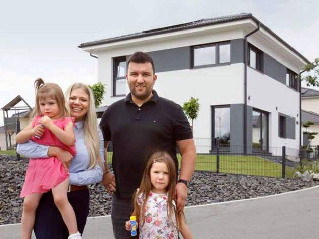 Einfamilienhaus zum Kauf - Erstbezug provisionsfrei 293.500 € 4 Zimmer 118 m² 1 m² Grundstück GRUNDSTÜCK 800M GRAZ EXKLUSIV NUR FÜR DANWOOD-HAUS Hart bei Graz 8075