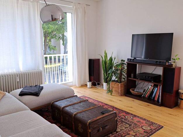 Wohnung zur Miete Wohnen auf Zeit 1.400 € 2 Zimmer 50 m² frei ab 06.04.2026 Junkersdorf Köln 50858