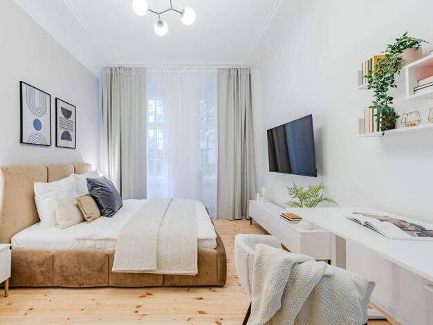Studio zur Miete Wohnen auf Zeit 1.535 € 1 Zimmer 34 m² frei ab 15.06.2026 Neukölln Berlin 12045