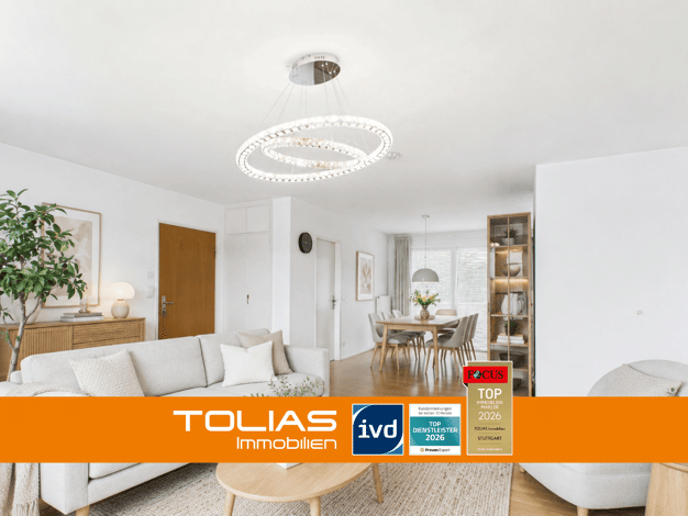 Wohnung zum Kauf 430.000 € 5,5 Zimmer 111,4 m² 1. Geschoss Remseck-Pattonville Remseck am Neckar 71686