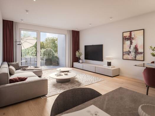 Wohnung zum Kauf provisionsfrei 418.900 € 1 Zimmer 26,2 m² 2. Geschoss Thalk.Obersendl.-Forsten-Fürstenr.-Solln München 81379