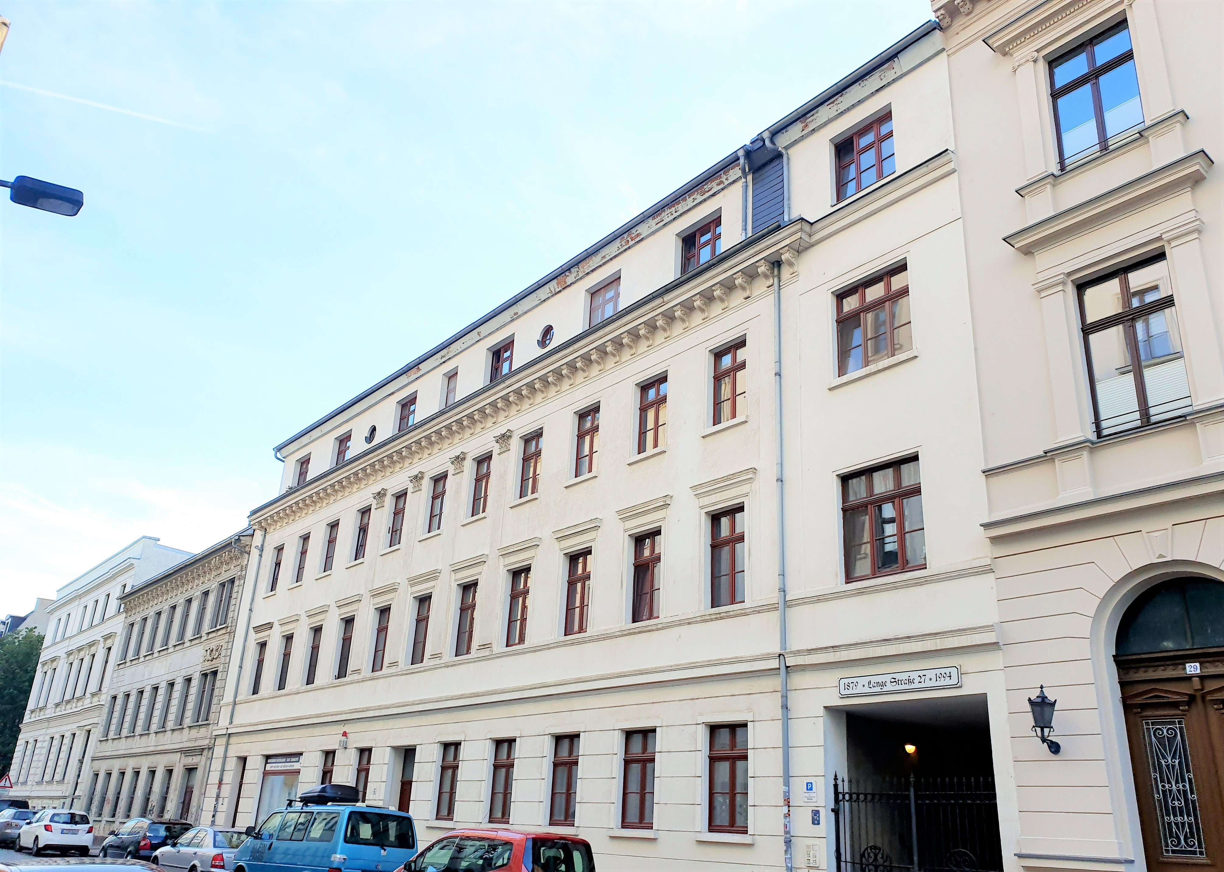 Wohnung zur Miete 699 € 2 Zimmer 52 m²<br/>Wohnfläche 2.<br/>Geschoss Lange Str. 27 Zentrum - Ost Leipzig 04103