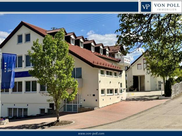 Hotel zum Kauf 28 Zimmer 2.886 m² Grundstück Kirchheim Kirchheim am Ries 73467