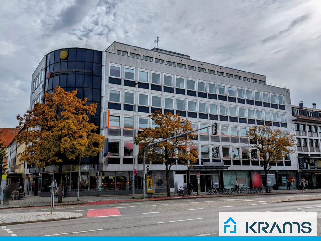 Bürofläche zur Miete provisionsfrei 2.400 € 270 m²<br/>Bürofläche Zentrum Reutlingen 72764