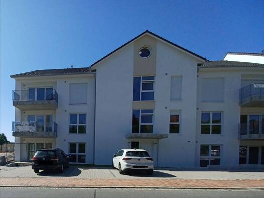 Wohnung zur Miete - Erstbezug 705 € 3 Zimmer 70,4 m² 2. Geschoss frei ab 01.12.2025 Thermalbadstraße 3 Rodach Bad Rodach 96476