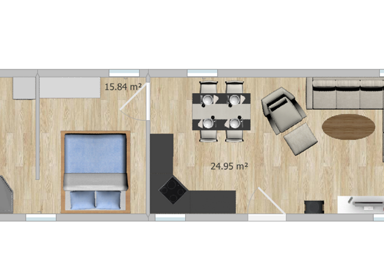 Haus zum Kauf provisionsfrei 199.999 € 3 Zimmer 45 m² St. Anton im Montafon 6771