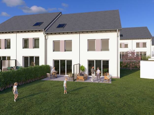 Reihenmittelhaus zum Kauf - Erstbezug provisionsfrei 389.900 € 5,5 Zimmer 145 m² 170 m² Grundstück Grubenstraße - Aasen Donaueschingen / Aasen 78166