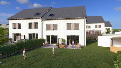 Reihenmittelhaus zum Kauf - Neubau provisionsfrei 389.900 € 5,5 Zimmer 145 m² 170 m² Grundstück Grubenstraße - Aasen Donaueschingen / Aasen 78166