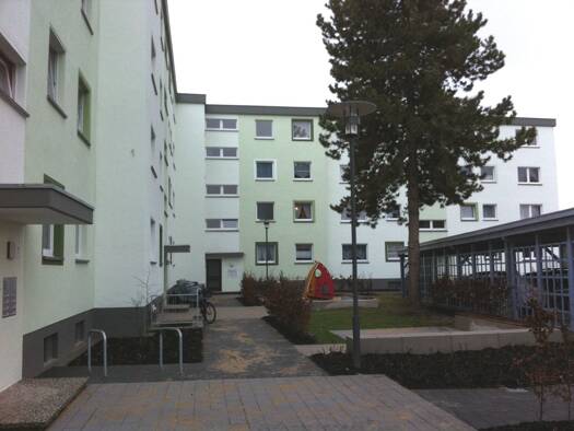 Wohnung zur Miete nur mit Wohnberechtigungsschein 392 € 4 Zimmer 79 m² EG frei ab 01.10.2025 Maiweg 13 Innenstadt Bad Salzuflen 32105