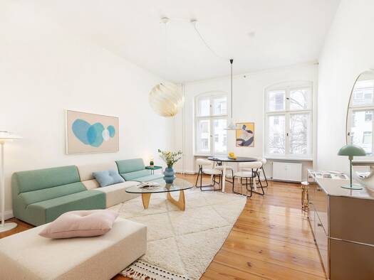 Wohnung zum Kauf 549.000 € 3 Zimmer 73,4 m² 3. Geschoss Reichenberger Straße 61 A Kreuzberg Friedrichshain-Kreuzberg 10999