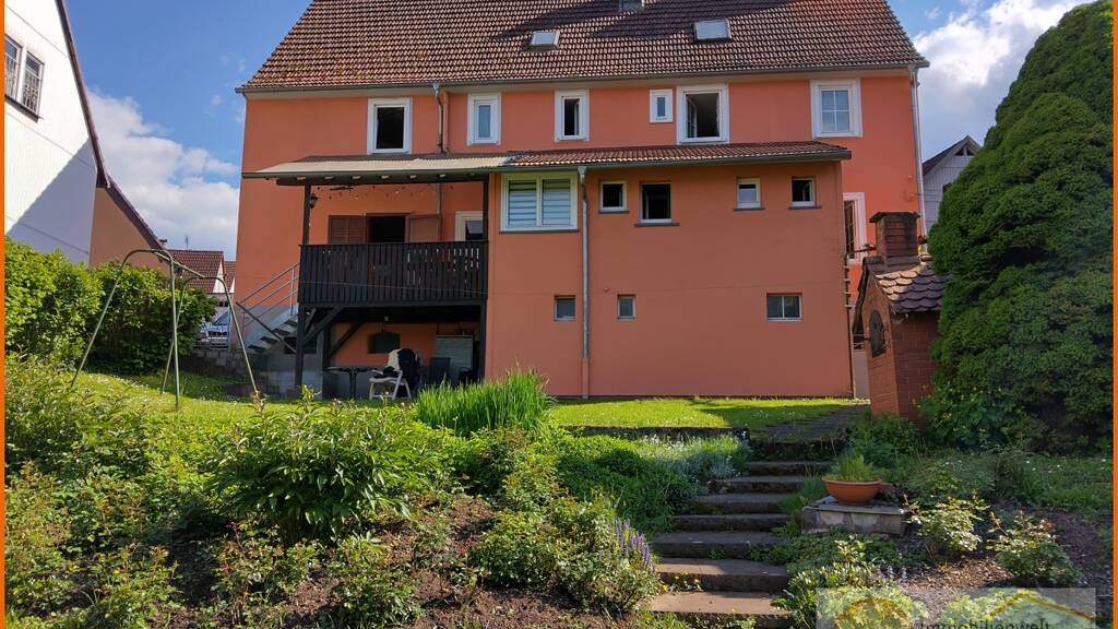 Haus zum Kauf 265.000 € 12 Zimmer 268,8 m² 584 m² Grundstück Marborn Steinau an der Straße / Marborn 36396