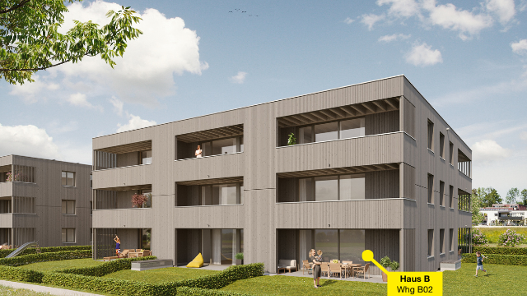Wohnung zum Kauf - Erstbezug 594.500 € 3 Zimmer 74,5 m² Weidenweg Dornbirn 6850