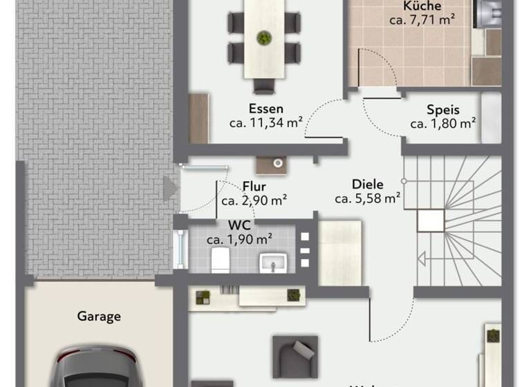 Doppelhaushälfte zum Kauf 325.000 € 6 Zimmer 107,9 m²<br/>Wohnfläche 350 m²<br/>Grundstück Aschau Aschau am Inn 84544