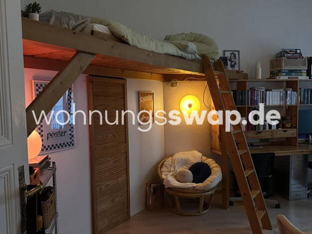 Studio zur Miete Tauschwohnung 490 € 1 Zimmer 36 m² EG Charlottenburg Berlin 10623