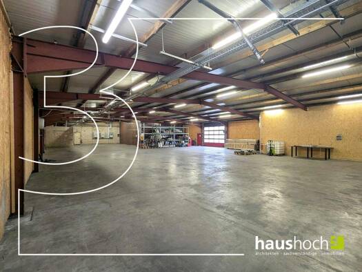 Lagerhalle zur Miete 3.700 € 740 m² Lagerfläche Wilmersstraße 29 Emsdetten 48282