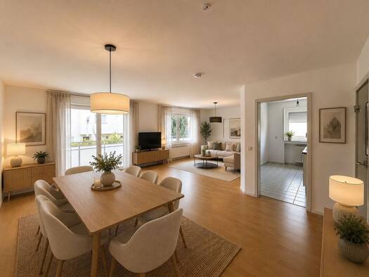 Wohnung zur Miete 1.170 € 3,5 Zimmer 85 m² Geschoss 1/2 frei ab 01.10.2026 Senden Senden 89250