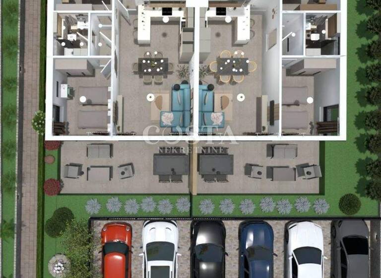 Wohnung zum Kauf 254.000 € 3 Zimmer Povljana 23249