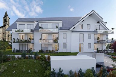 Wohnung zum Kauf 267.000 € 2 Zimmer 52,7 m² 1. Geschoss Martinstraße 40 Bonndorf Bonndorf im Schwarzwald 79848