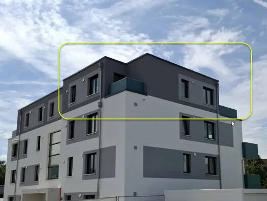 Penthouse zur Miete 1.150 € 3 Zimmer 96,4 m² Geschoss 3/3 frei ab 01.09.2026 Ziegelei Dörfles-Esbach 96487