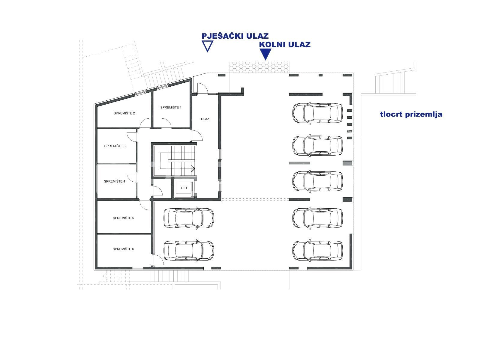 Wohnung zum Kauf 698.420 € 2 Zimmer 148 m²<br/>Wohnfläche 2.<br/>Geschoss Vela Luka Vela Luka, Marina