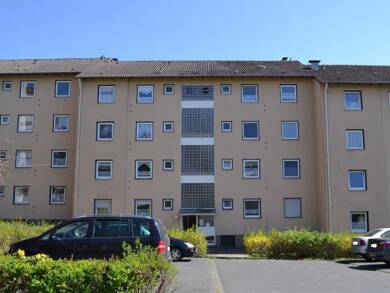 Wohnung zur Miete 580 € 3 Zimmer 78,8 m² 2. Geschoss frei ab 16.08.2025 Dachsbergstraße 22 Altenbauna Baunatal 34225