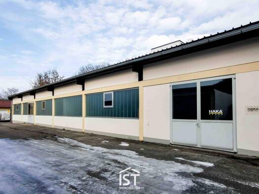 Lagerhalle zur Miete 4,50 € 592 m² Lagerfläche Untertreubach 7 Treubach 5273