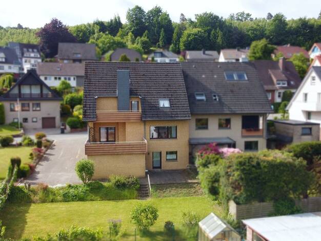 Doppelhaushälfte zur Miete 5 Zimmer 148,1 m² 510 m² Grundstück Alt-Georgsmarienhütte Georgsmarienhütte 49124