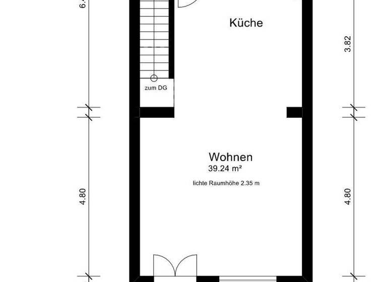 Reihenendhaus zum Kauf 289.000 € 3 Zimmer 94,2 m² 258 m² Grundstück Kirchhuchting Bremen 28259