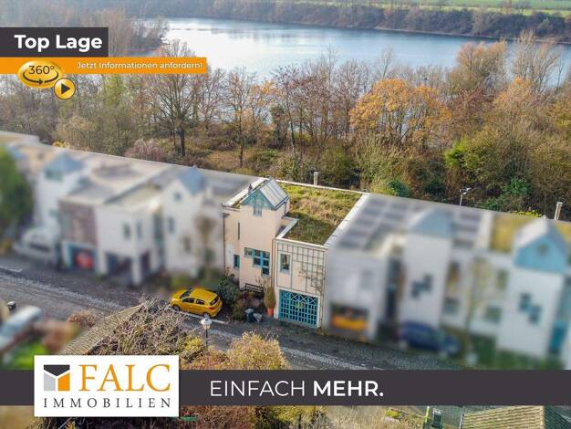 Reihenmittelhaus zum Kauf 419.500 € 5 Zimmer 128 m² 206 m² Grundstück Pfälzer Weg 35 Rotter See Troisdorf 53844