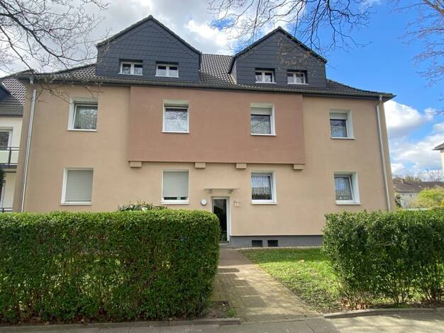 Wohnung zur Miete 599 € 2,5 Zimmer 63,7 m² frei ab 19.07.2025 Heisterholz 1 Karnap Essen 45329
