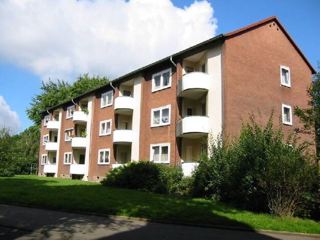 Wohnung zur Miete 483 € 3 Zimmer 66,1 m² 2. Geschoss frei ab 31.08.2026 Ulmenstraße 16 Bertlich Herten 45701
