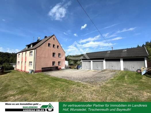 Mehrfamilienhaus zum Kauf 109.000 € 10 Zimmer 249 m² 1.607 m² Grundstück Kaiserhammer Thierstein 95199