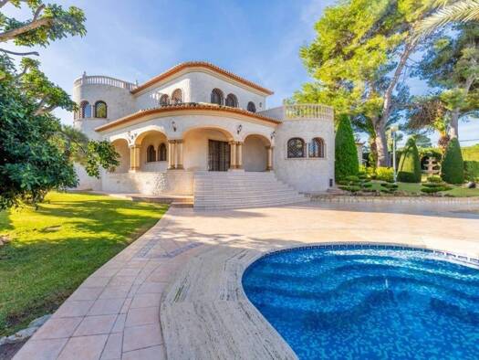 Villa zur Miete 6.000 € 4 Zimmer 600 m² 2.000 m² Grundstück Xàbia / Jávea 03739