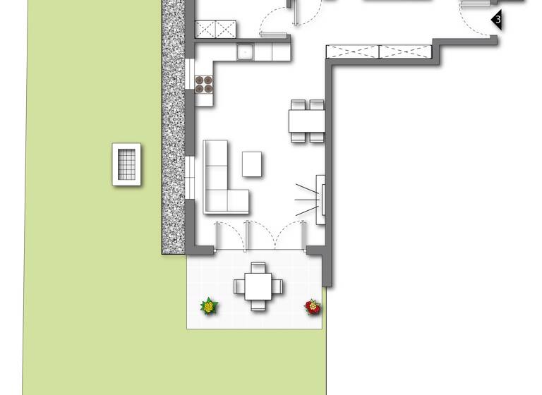 Wohnung zum Kauf provisionsfrei 509.000 € 3 Zimmer 80,9 m²<br/>Wohnfläche EG<br/>Geschoss 31.12.2026<br/>Verfügbarkeit Perach Ainring 83404