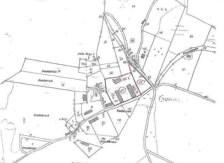 Sonstiges zum Kauf als Kapitalanlage geeignet 1.400.000 € 48 Zimmer 991 m² 8.471 m² Grundstück Gummanz Sagard 18551