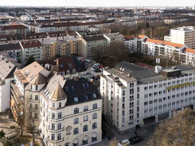 Mehrfamilienhaus zum Kauf provisionsfrei als Kapitalanlage geeignet 9.250.000 € 40 Zimmer 1.521 m² 859 m² Grundstück Sendling München 81369