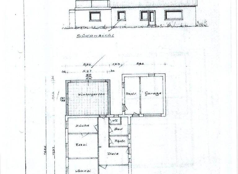 Einfamilienhaus zum Kauf 199.000 € 5 Zimmer 126 m² 663 m² Grundstück Ihrhove Westoverledingen 26810