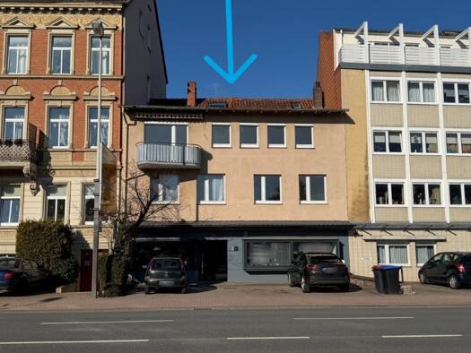 Mehrfamilienhaus zum Kauf 349.000 € 7 Zimmer 204 m² 334 m² Grundstück frei ab sofort Innenstadt Hameln 31785
