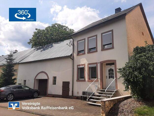 Einfamilienhaus zum Kauf 89.000 € 3 Zimmer 66 m² 324 m² Grundstück Bettenfeld 54533