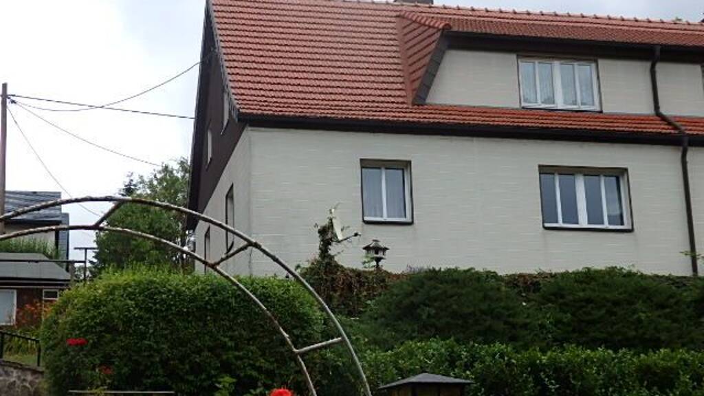 Doppelhaushälfte zum Kauf 80.000 € 7 Zimmer 100 m² 488 m² Grundstück Oststr. 19 Mulda Mulda/Sa. 09619